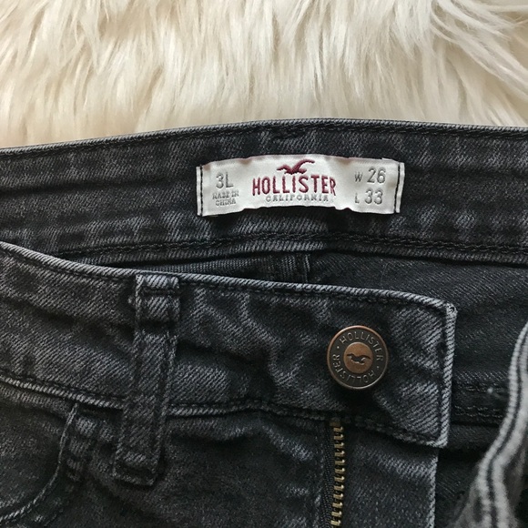 Hollister | Super Skinny Black Jeans - Picture 2 of 3
